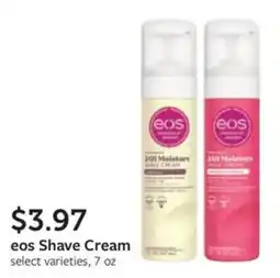 Fareway eos Shave Cream offer