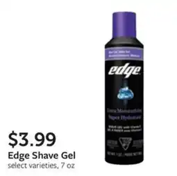 Fareway Edge Shave Gel offer