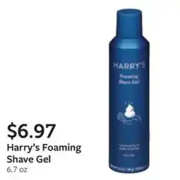 Fareway Harry's Foaming Shave Gel offer