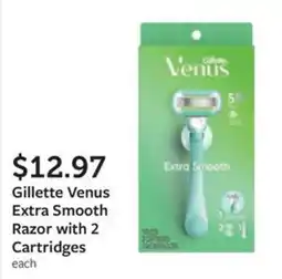 Fareway Gillette Venus Extra Smooth Razor offer