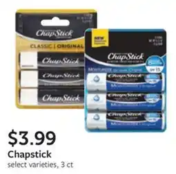 Fareway Chapstick offer