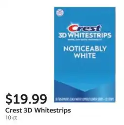 Fareway Crest 3D Whitestrips offer