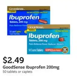 Fareway GoodSense Ibuprofen 200mg offer