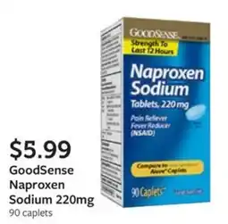 Fareway GoodSense Naproxen Sodium offer