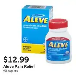 Fareway Aleve Pain Relief offer
