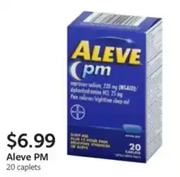 Fareway Aleve PM offer