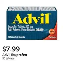 Fareway Advil Ibuprofen offer