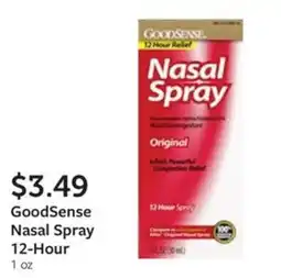 Fareway GoodSense Nasal Spray offer