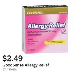 Fareway GoodSense Allergy Relief offer