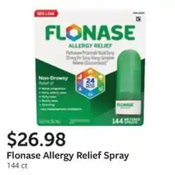 Fareway Flonase Allergy Relief Spray offer