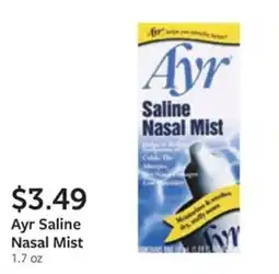 Fareway Ayr Saline Nasal Mist offer