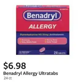 Fareway Benadryl Allergy Ultratabs offer