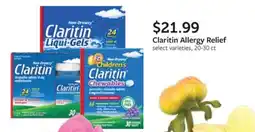 Fareway Claritin Allergy Relief offer