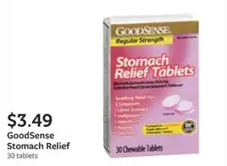 Fareway GoodSense Stomach Relief offer