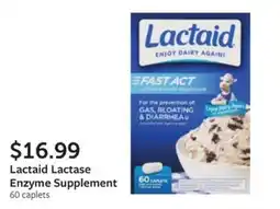 Fareway Lactaid Lactase Enzyme Supplement offer