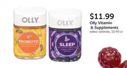 Fareway Olly Vitamin & Supplements offer