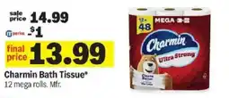 Meijer Charmin bath tissue offer