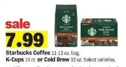 Meijer Starbucks Coffee offer
