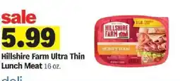 Meijer Hillshire Farm Ultra Thin Lunch Meat offer