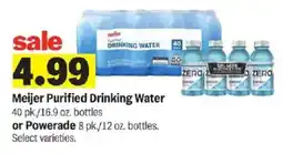 Meijer Meijer Purified Drinking Water offer