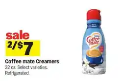 Meijer Coffee mate Creamers offer