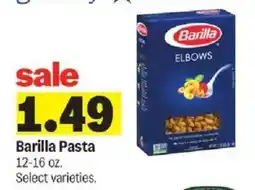 Meijer Barilla Pasta offer