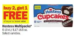 Meijer Hostess Multipacks offer