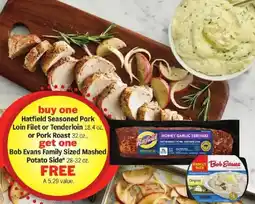 Meijer Bob Evans Family Sized Mashed Potato Side offer