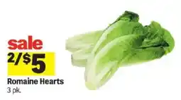 Meijer Romaine Hearts offer