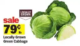 Meijer Locally Grown Green Cabbage offer