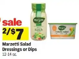 Meijer Marzetti Salad Dressings or Dips offer