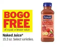Meijer Naked Juice offer