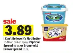 Meijer I Can't Believe It's Not Butter offer