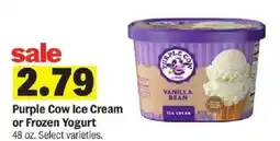 Meijer Purple Cow Ice Cream or Frozen Yogurt offer