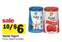 Meijer Yoplait Yogurt offer
