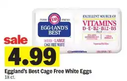 Meijer Eggland's Best Cage Free White Eggs offer