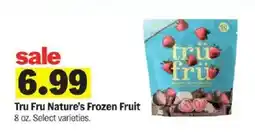 Meijer Tru Fru Nature's Frozen Fruit offer
