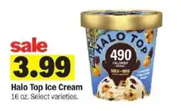 Meijer Halo Top Ice Cream offer