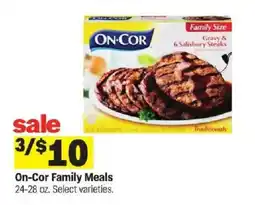 Meijer On-Cor Family Meals offer