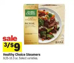 Meijer Healthy Choice Steamers offer