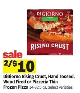 Meijer DiGiorno Rising Crust offer