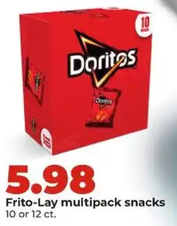 Hy-Vee Frito-Lay multipack snacks offer