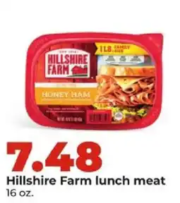 Hy-Vee Hillshire Farm lunch meat offer