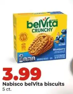Hy-Vee Nabisco belVita biscuits offer