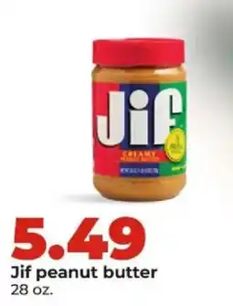 Hy-Vee Jif peanut butter offer
