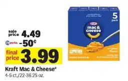 Meijer Kraft Mac & Cheese offer