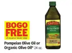 Meijer Pompeian Olive Oil or Organic Olive Oil offer