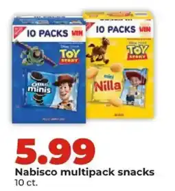 Hy-Vee Nabisco multipack snacks offer