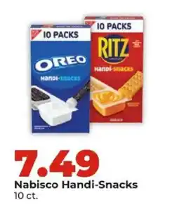 Hy-Vee Nabisco Handi-Snacks offer