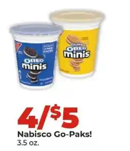 Hy-Vee Nabisco Go-Paks! offer